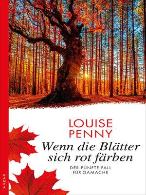 cover image of Wenn die Blätter sich rot färben